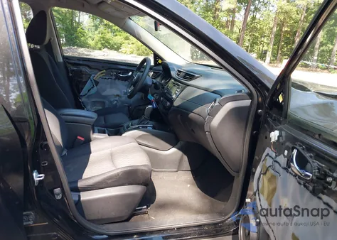 2017 Nissan Rogue S из США, поврежденный, VIN JN8AT2MV5HW251087